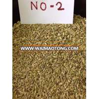 Fennel Seeds No. 2 Quality..